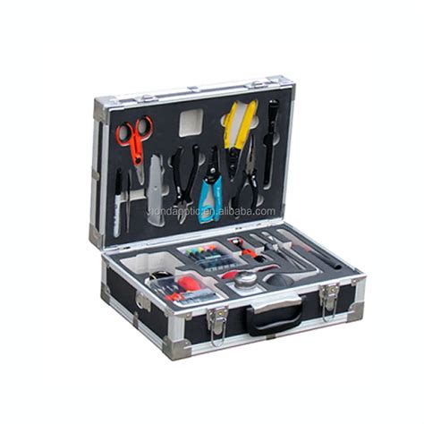 Hondao Portable Ftth Fiber Optic Tool Bag For Installing Fast Connector