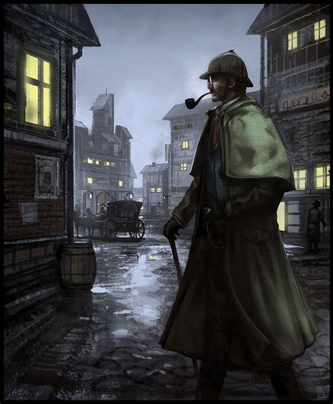 Sherlock Holmes By Hideyoshi On Deviantart