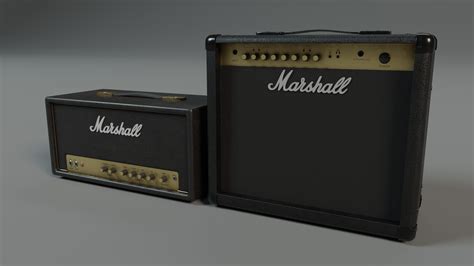 ArtStation - Marshall Amps | Game Assets