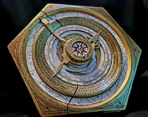 INDIANA JONES AND THE DIAL OF DESTINY - ARCHIMEDES DIAL MOVIE PROP ...