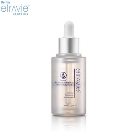 Derma Elravie Botalinum Timeless Tension Ampoule Ml Best Price And