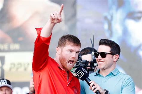 El Boxeador Canelo Lvarez Amenaza A Lionel Messi