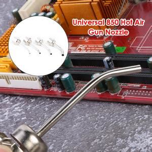 Mm Stainless Steel Curved Heat Gun Nozzles For Hot Air Soldering Rework