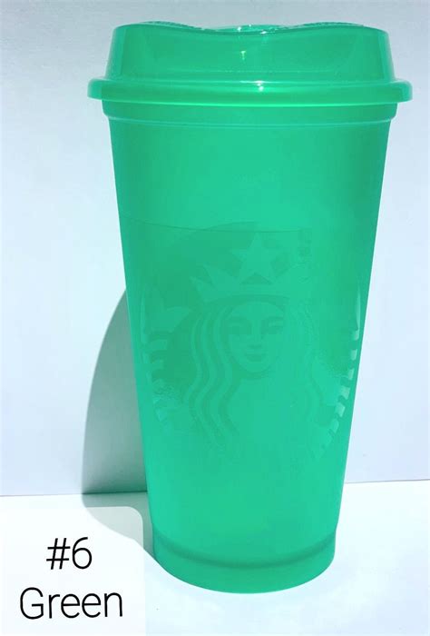 Starbucks Summer Reusable Hot Cup Limited Edition Etsy