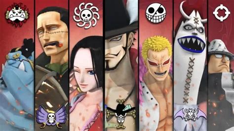 One Piece Who Are The Seven Warlords Of The Sea