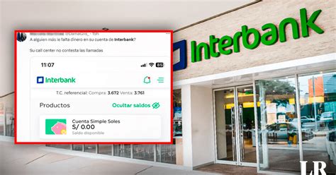 Qu Dijo Interbank Por Los Descuentos Injustificados En Cuentas De Sus