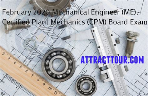 TOP 10 PASSERS For February 2020 Mechanical Engineer Certified Plant