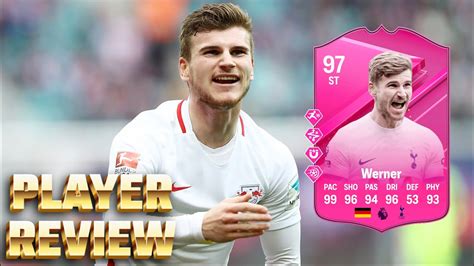 ESTE SBC ES ESPECTACULAR REVIEW TIMO WERNER 97 SBC FUTTIES EAFC 24