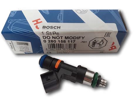 BOSCH WTRYSKIWACZ FORD MUSTANG 06 0280158117 0 280 158 117 Za 197 76