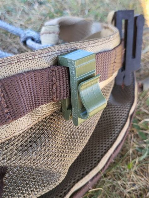 Molle Accessory Hook Hanger For Saddle Hunting Olive Mossy Etsy