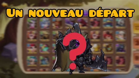 Idle Heroes Nouveau départ avec des nouvelles bases LFA série