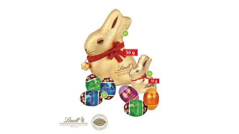 Gro Es Premium Osternest Mit Schokolade Von Lindt Als Werbeartikel Ab