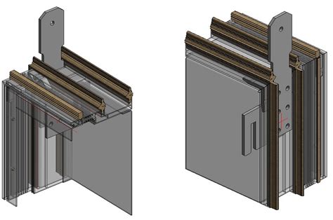 Curtain Walls & Panels Gallery – BIM Software & Autodesk Revit Apps T4R (Tools for Revit)