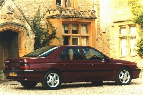 Peugeot 605 2 5 130 KM 1997 sedan skrzynia ręczna napęd przedni zdjęcie 5