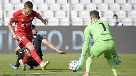 Bayern München II Timo Kern In jungen Jahren Chance verplempert