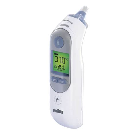 ThermoScan 7 mit Age Precision | Electronic Thermometers | Thermometers ...
