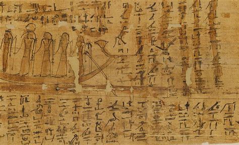 52 Foot Long Book Of The Dead Papyrus From Ancient Egypt Discovered At