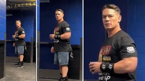 Why did John Cena stare angrily at the camera in this viral clip from ...