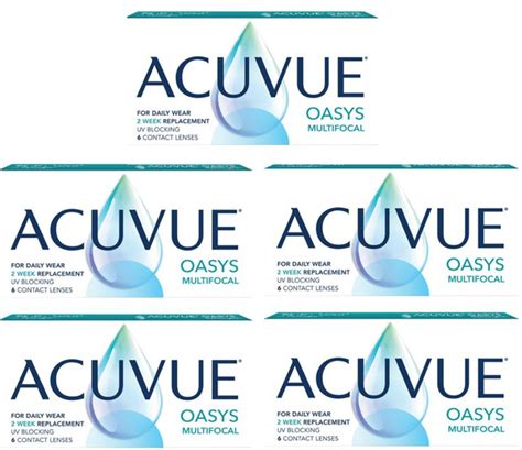 Oasys Multifocal +3.50 / HIGH(высокая аддидация) / 8.4 / 14.3 / 30 штук ...