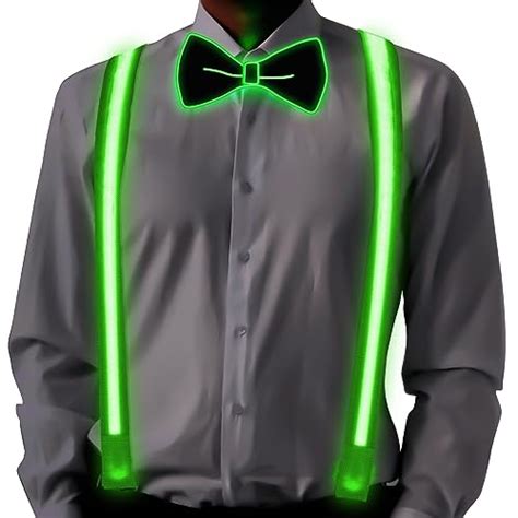 The 5 Best Light Up Suspenders And Bow Ties I Tested Them Myself