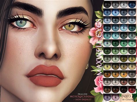 Sims 4 Siren Eyes