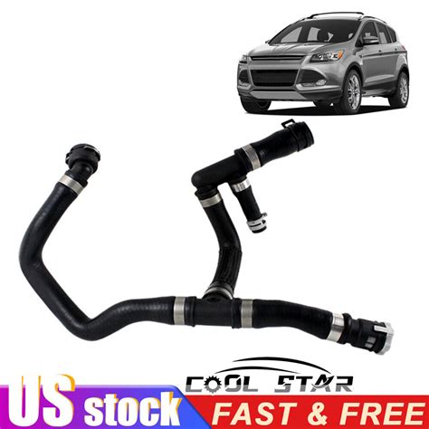 Cv6z 18472 Ab Hvac Heater Hose Fits For 2014 2016 Ford Escape 16l L4 Ebay