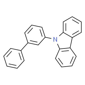 9 1 1 联苯 3 基 咔唑 9 1 1 Biphenyl 3 yl carbazole 1221237 87 1