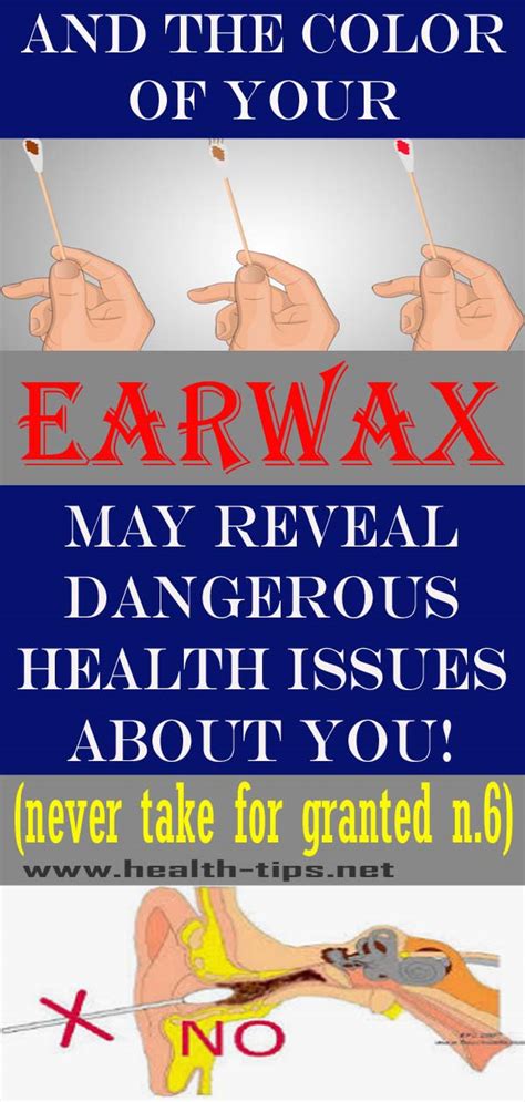 8 Things Your Earwax Could Reveal About Your Health