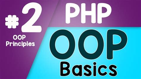 Php Object Oriented Programming Basics Oop Principles Of Oop