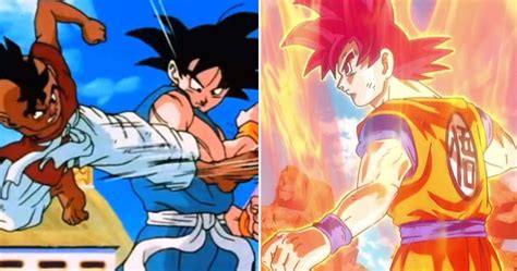 Dragon Ball: 10 Fights That Changed Goku’s Life | CBR