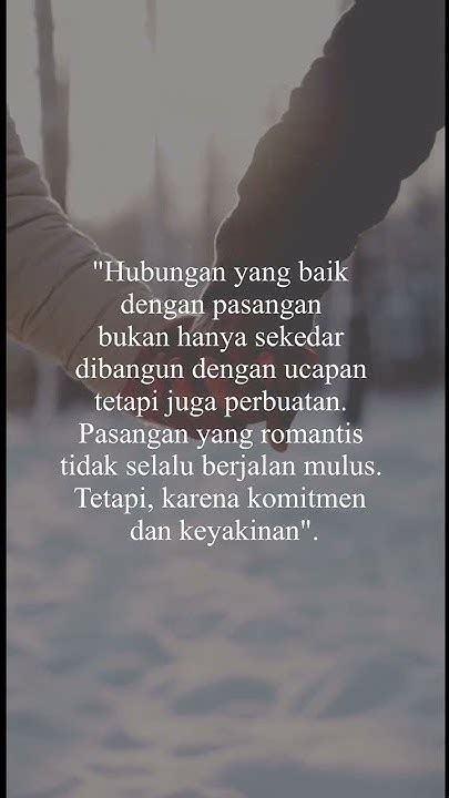 Quotes Pasangan Romantis Shortsyoutubeshorts Youtube