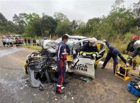 Goionews Colis O Envolvendo Viatura E Carro Forte Deixa Policial