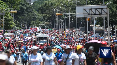 Movilización En Defensa Del Territorio De La Guayana Esequiba Yvke