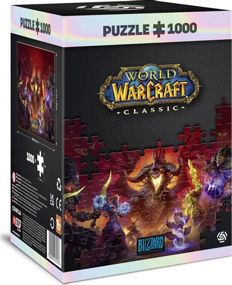 World Of Warcraft Puslespil Onyxia Brikker Se Tilbud Og K B