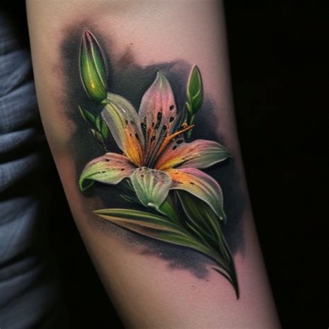 56 Small Lily Tattoo Ideas - TattooClue.com