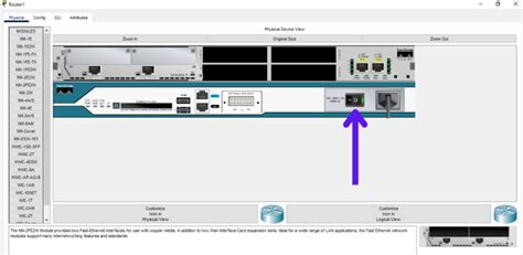 How To Add Port In Router In Cisco Packet Tracer Geeksforgeeks