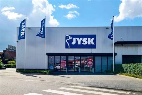 Jysk Opent Grote Woonwinkel In Beneden Leeuwen