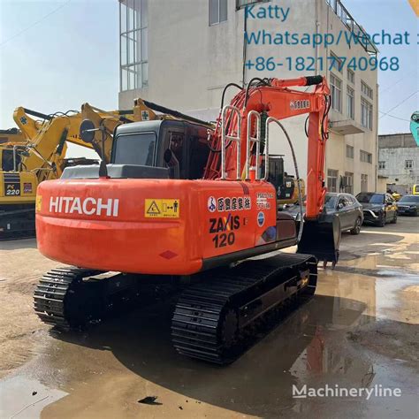 Hitachi Zx Tracked Excavator For Sale China Shanghai Km