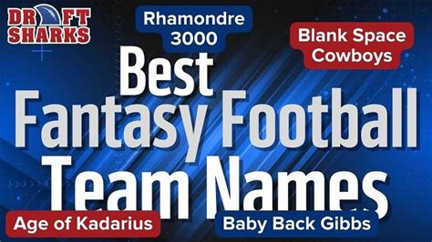 The Top 5 Most Controversial Fantasy Football Team Names