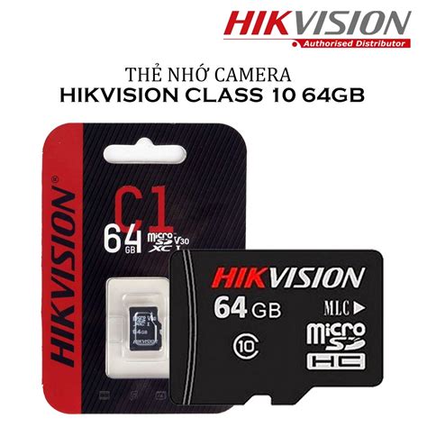 Th Nh Mirco Sd Hikvision Gb Mb S Class Chuy N D Ng Ghi H Nh