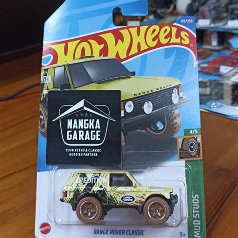 Jual Hot Wheels Range Rover Classic Expedition Rigid Fifteen Shopee Indonesia