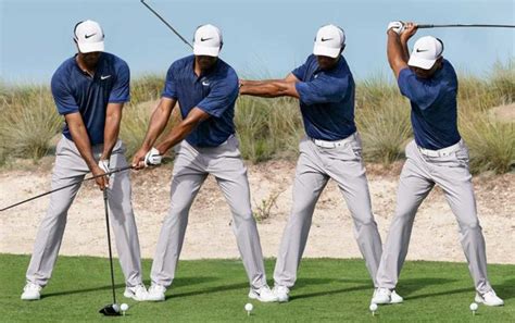 Swing Sequence: Tiger 2019 - Australian Golf Digest