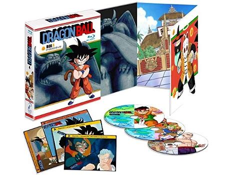 Dragon Ball Box 4 Episódios 69 a 88 Worten pt