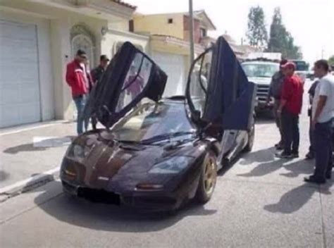 Video La B Squeda Del Mclaren F Chasis Del C Rtel De Sinaloa