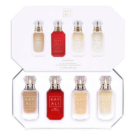 Kayali Miniature Set Coffret Eau De Parfum