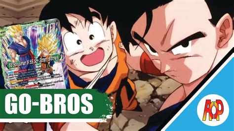 Goten Gohan Go Bros Deck Profile G Critical Blow DBS TCG