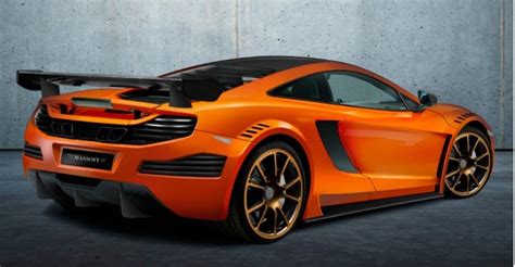 Mansory Reworks The Mclaren Mp4 12c And We Wonder Why