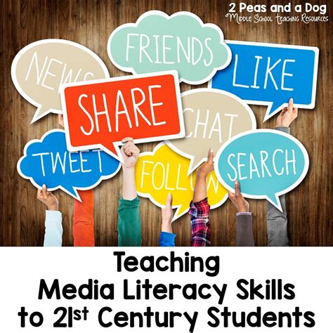 Teaching Media Literacy Skills To 21st Century Students Marketing