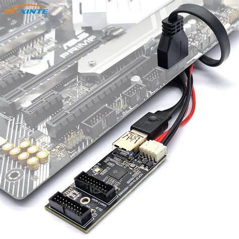 Pin To Type E Pin Motherboard To Splitter Usb Gen Hub