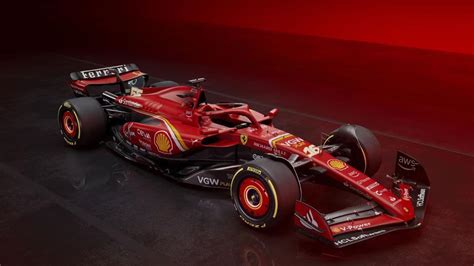 La Escuder A Ferrari Presenta Su Monoplaza Para La Temporada